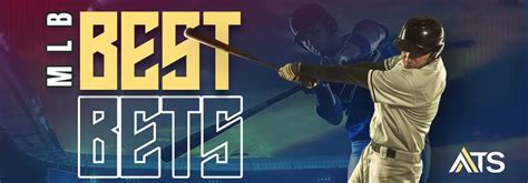 ats mlb|best mlb bets today.